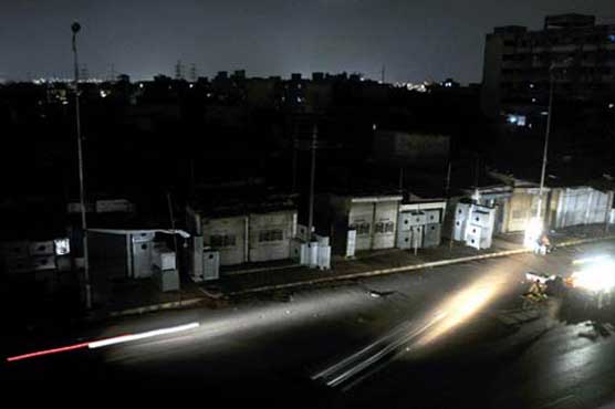 Power breakdown hits parts of Karachi