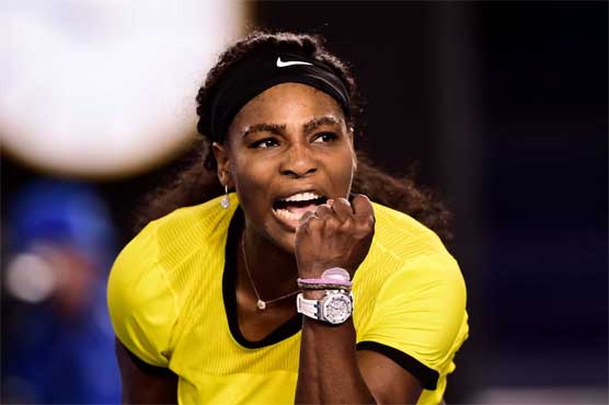 Tennis: Serena surges past Radwanska and into 26th Slam final