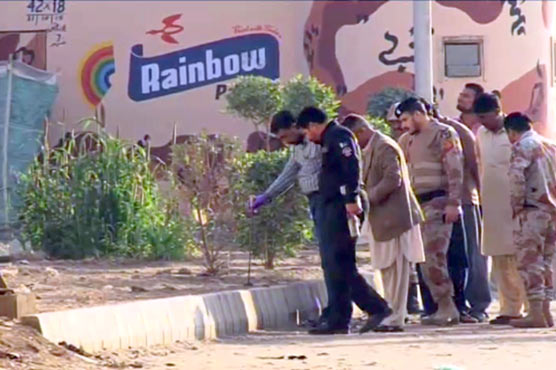 Cracker blast on Rangers checkpost in Karachi, no life loss reported