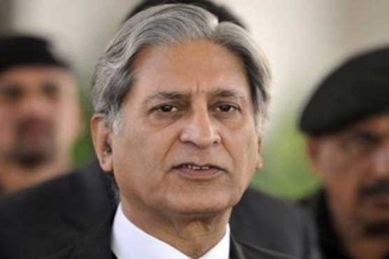 Aitzaz Ahsan demands replacing cabinet with all-party coalition