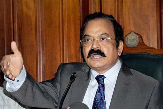 Rana Sanaullah also appreciates KP govt
