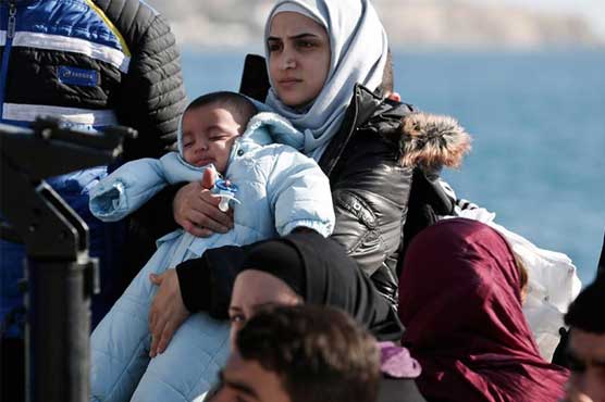 Greek sailors' strike strands migrants on islands