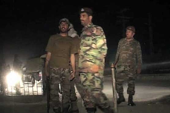 Quetta: Shots fired at security forces convoy, 2 terrorists killed	