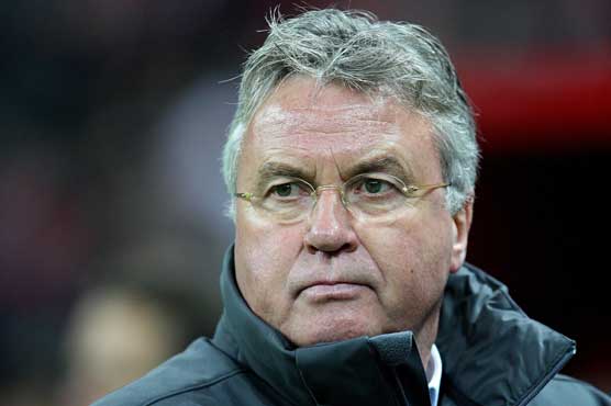 Football: Chelsea's Hiddink hopes for FA Cup bounce