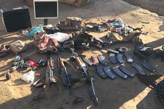 Five members of outlawed organisation killed, weapons confiscated in Mastung