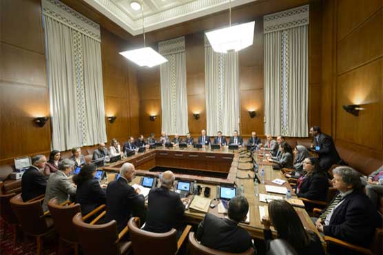 Syrian opposition due late Saturday for Geneva talks