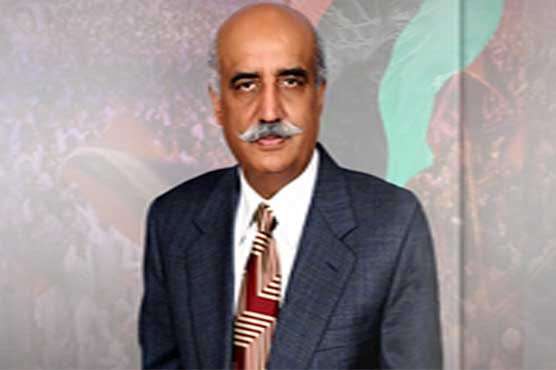 Will talk to PM on Chaudhry Nisar's accusations, says Khurshid Shah
