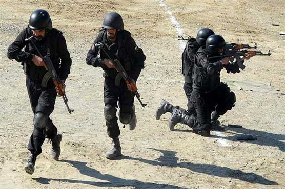 Rawalpindi police holds mock exercise in Gordon College