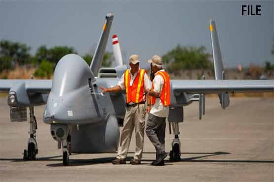 Sargodha: PAF drone crashes in fields