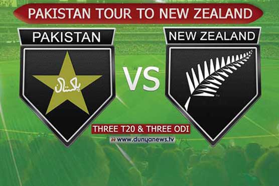Pakistan sets target of 291 runs for New Zealand in 3rd ODI