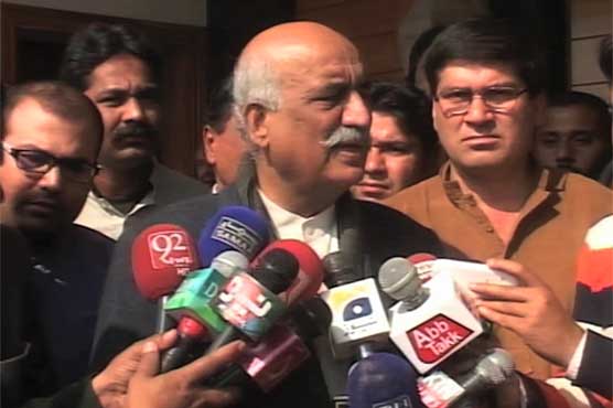 PPP has no connection with Uzair Baloch: Khursheed Shah
