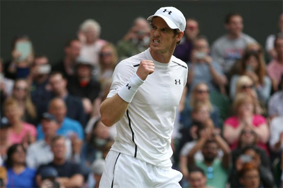 Tennis: Ruthless Murray sweeps into Wimbledon third round
