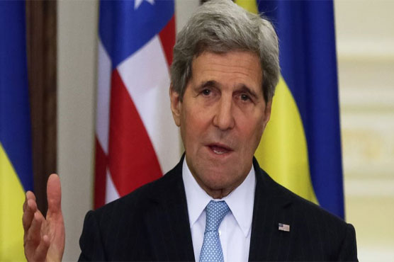 Kerry to stop in Georgia, Ukraine on way to NATO
