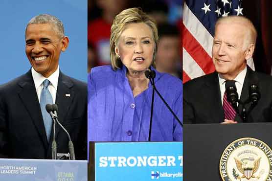 Obama and Biden join Clinton on campaign trail next week