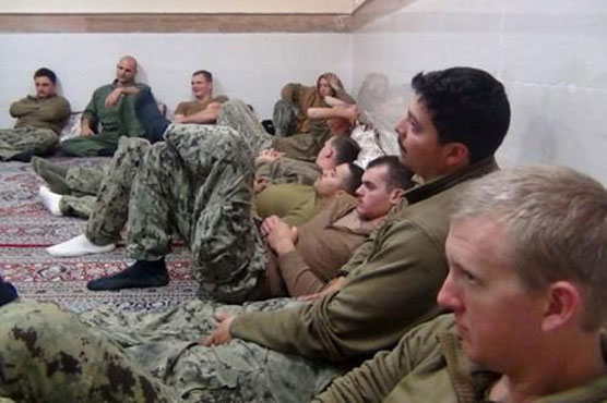 U.S. sailors divulged sensitive information while held by Iran: Navy