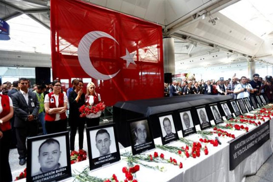Istanbul airport bombers were Russian, Uzbek, Kyrgyz: Turkish official