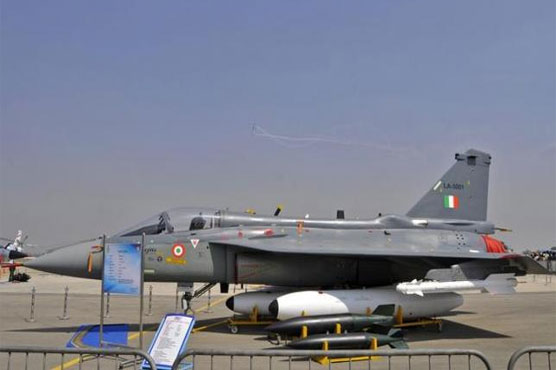 India's first indigenous combat plane enters service after 33 years
