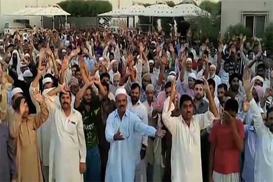 Trapped Pakistani workers in Dammam renew appeal for help