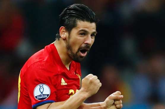 Spain's Nolito signs for Man City 