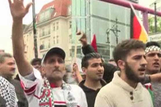 Al-Quds Day: Muslims hold anti-Israel rallies across world