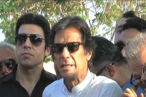 Will initiate movement against rulers after Eid: Imran Khan
