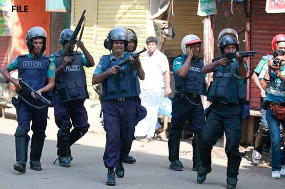 Police in firefight with gunmen in Bangladesh capital