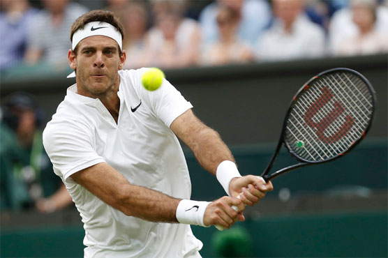 Tennis: 'Alive again' Del Potro lights up gloomy Wimbledon