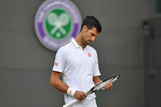 Tennis: Djokovic facing Wimbledon humiliation as Sunday play confirmed