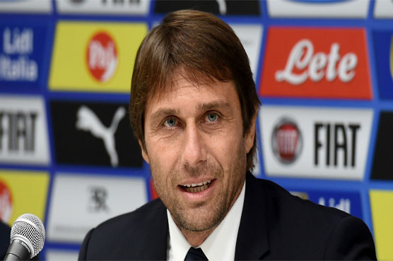 Football: Italy ready for 'ultimate test' of Germany: Conte