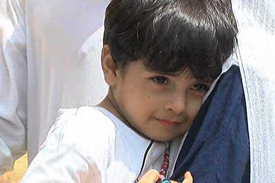 Abdullah meets father for second time in Karachi