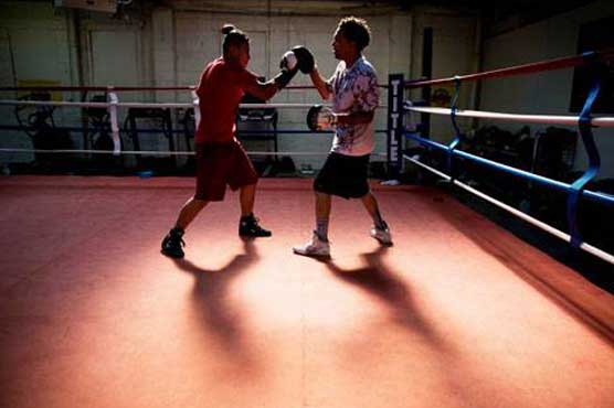 In Ali's hometown Louisville, heirs to a boxing legacy