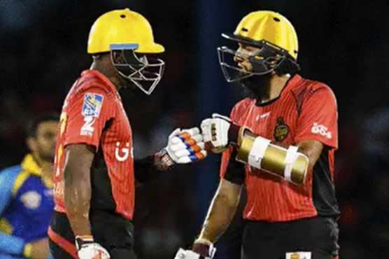 Amla, Bravo in world record fifth-wicket T20 stand