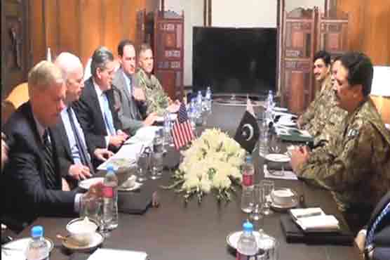 US endorses Pakistan's stance on border management