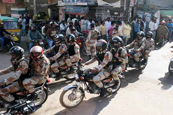 Will deal strictly with those collecting Zakat forcefully: Rangers 