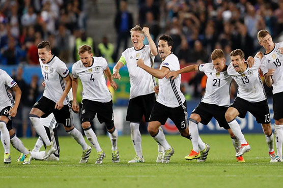 Football: Germany break Italy hoodoo at major finals