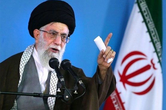 Iran won't coordinate with US on Syria: Khamenei