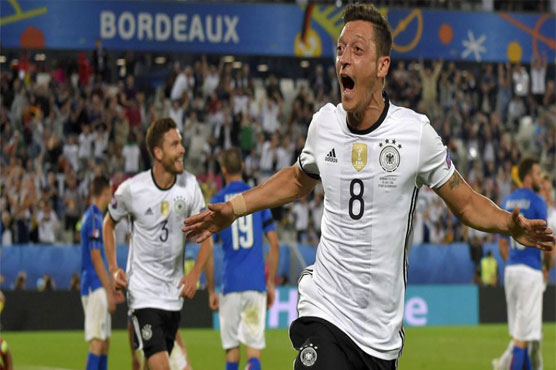 Germany win on penalties to reach Euro 2016 semi-finals