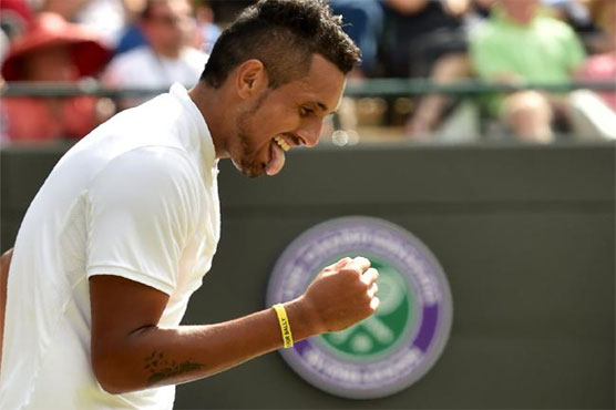 Tennis: Kyrgios downs Lopez to book Murray clash