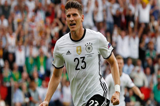 Football: Germany's Gomez out of Euro 2016