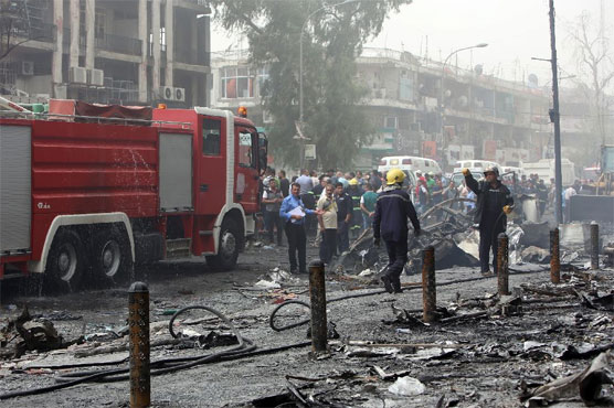 IS-claimed Baghdad blast kills at least 119