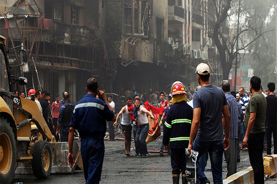 More than 200 dead in IS-claimed Baghdad blast: officials