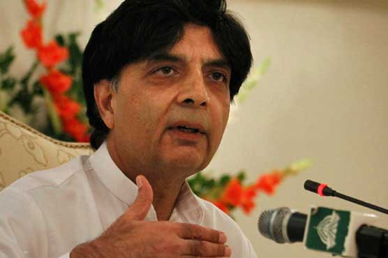 Free and fair elections will be held in Azad Kashmir: Nisar