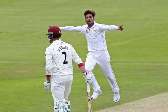 Amir begins fantastic start of England tour