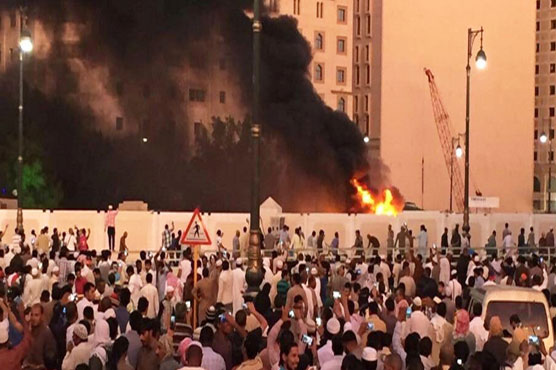 Suicide bombings shake Saudi Arabia, four dead at holy site