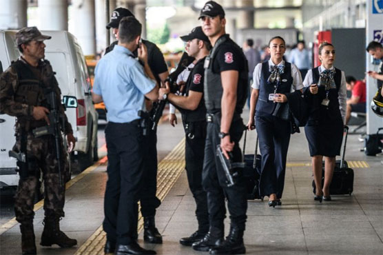17 more charged over Istanbul airport attack