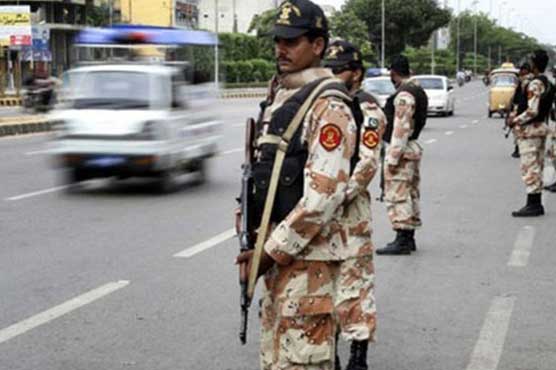 Leadership of political party present abroad involved in spreading unrest: Rangers