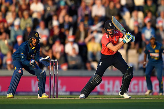 England beat Sri Lanka by eight wickets in T20 international