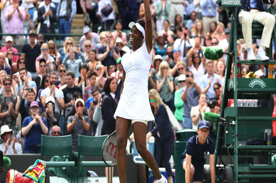 Tennis: Venus in first Wimbledon semi-final since 2009