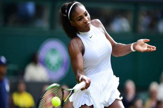 Tennis: Serena into 10th Wimbledon semi-final