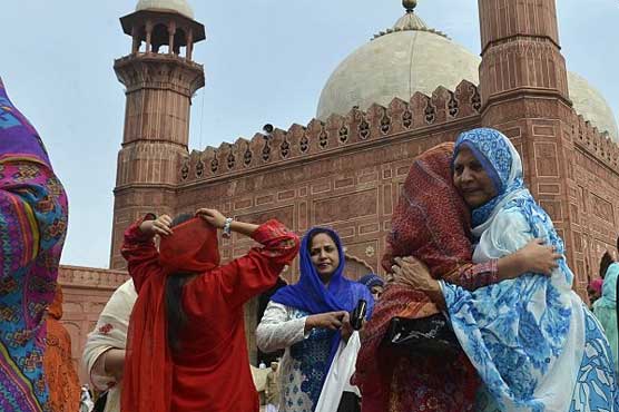 Eidul Fitr being celebrated with religious zeal, fervour